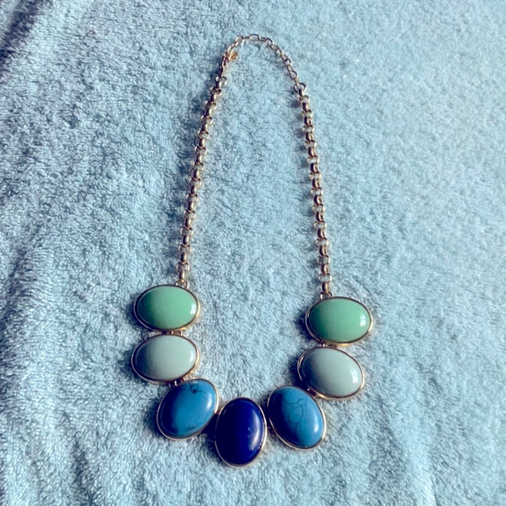 Talbots Statement Necklace - image 1